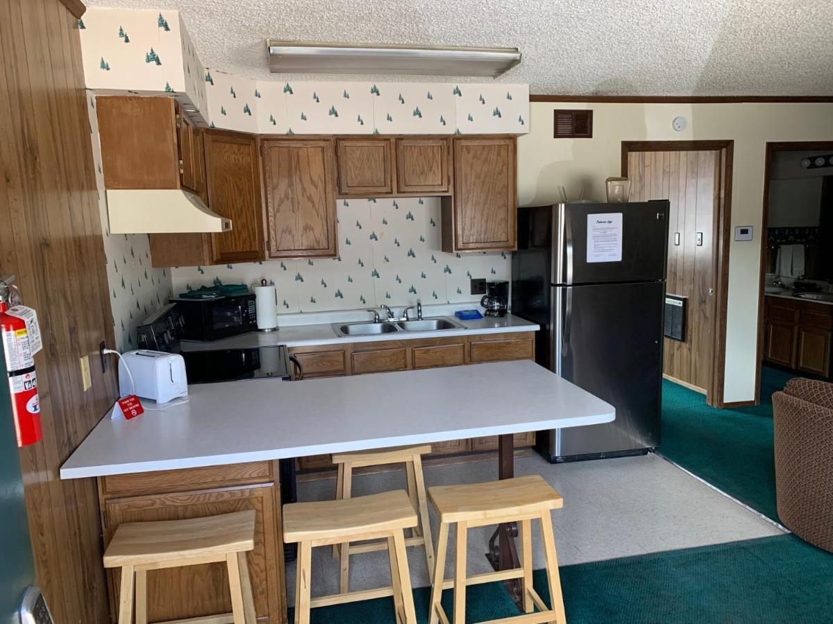 Ponderosa Lodge 레드 리버 외부 사진